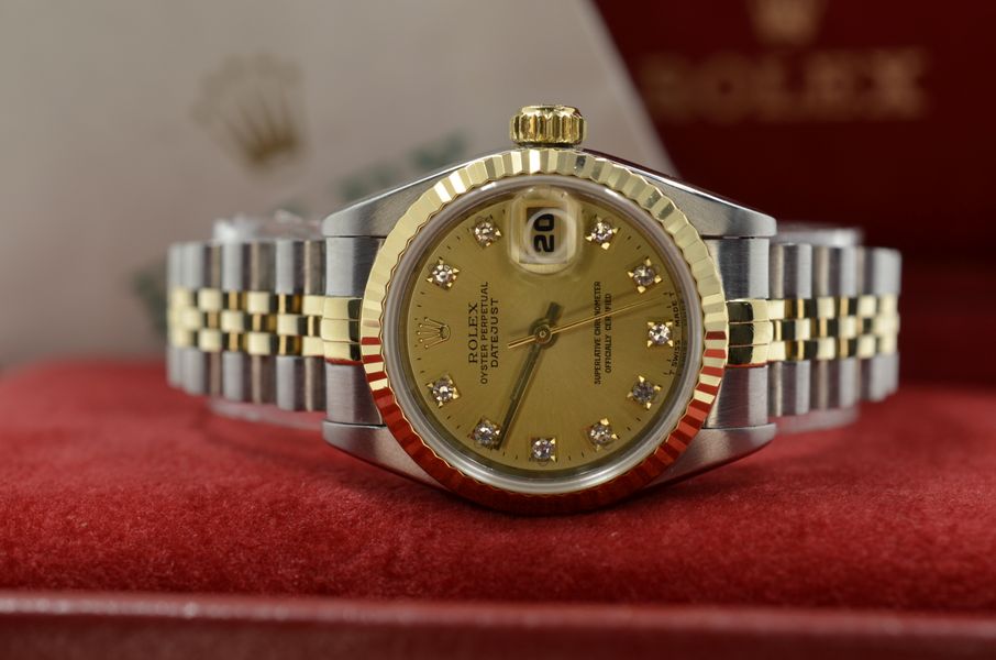 Rolex Datejust Lady 69173